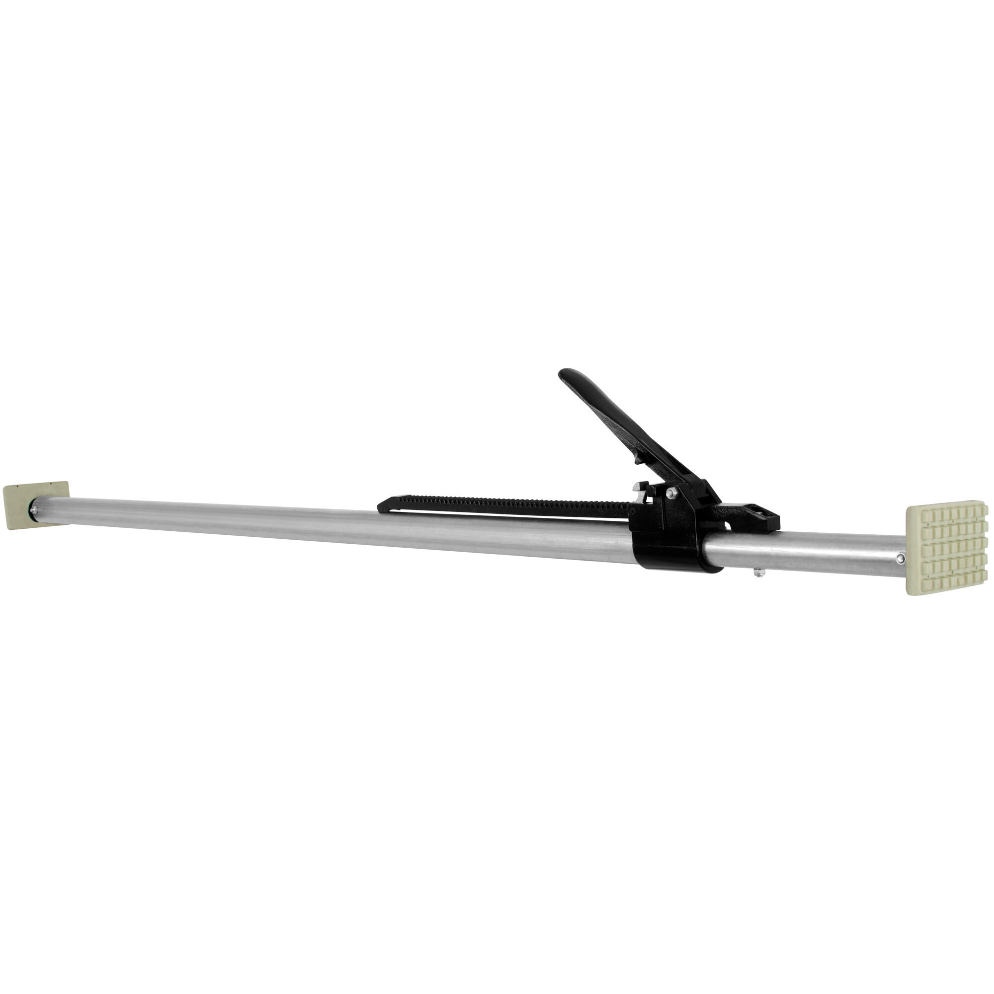 Elevate Outdoor Ratcheting Cargo Bar — 60in. to 72in., Steel, Non-Slip Rubber Ends, Model# CB-6072